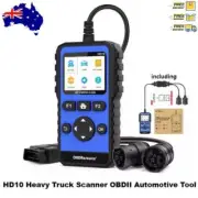 Heavy Truck Scanner Automotive Tool HD10 OBDII Code Reader For STERLING AU