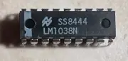 National LM1038N Dual 4 Channel Analog Switch - NOS