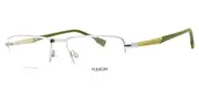 Flexon E1127 040 Men's Glasses Silver Size 53 - Private Health Rebate - Blue Light Block Available
