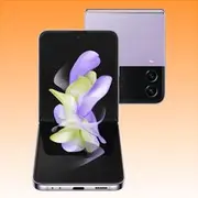 Samsung Galaxy Z Flip 4 5G (512GB, Bora Purple) - Excellent