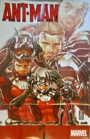 Ant-Man Marvel Promo Poster
