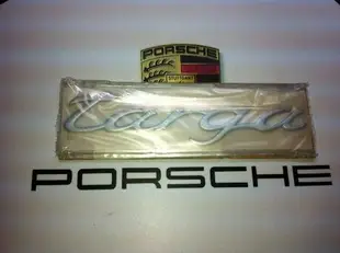 高賓保時捷零件倉庫保時捷 Porsche 958 CAYENNE 原廠全新字體 LOGO