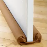 Twin Door Draft Dodger Guard Stopper Protector Under Door Draught Excluder Hot