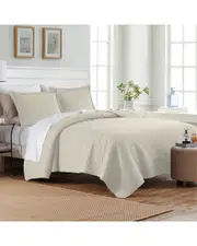 Dan River Basket Pinsonic Quilt Set