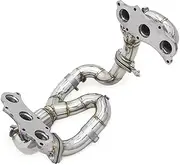daili store Exhaust Manifold System Compatible With Lotus Compatible With Exige V6 3.5T 2012-2019 304 Stainless Steel Exhaust Pipe Car Exhaust Header