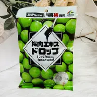在飛比找松果購物優惠-☆潼漾小舖☆ 日本 浪速製果 梅精糖 60g 使用和歌山產南