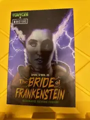 NECA Ultimate 7" NIB TMNT Bride Frankenstein April O'neil Monsters Damaged