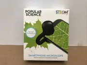 Smartphone Microscope 30x Magnifier - WOW! Stuff Popular Science STEAM SS20188