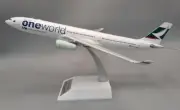 Inflight WB-A330-3-002 Cathay Pacific Airbus A330-300 B-HLU Diecast 1/200 Model