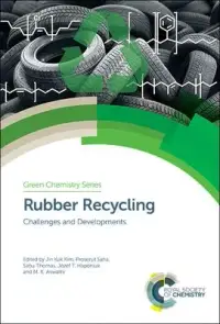 在飛比找博客來優惠-Rubber Recycling: Challenges a