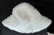 Kidpik Ivory Sherpa Bucket Hat - Size M-XXL (10-16) New With Tag!