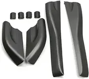 Compatible for Hyundai Tucson JM 2005~2009 2008 Carrier Rail End Cap Trim Cover Shell Roof Rack Luggage Carrier Side Bars Auto Accessories