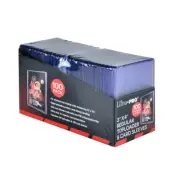 Ultra PRO 3x4 Regular Toploaders and Soft Sleeves Bundle (100 ct.)
