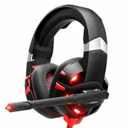 RUNMUS Gaming Headset Xbox One Headset with 7.1 Surround Sound Stereo, PS4 Heads
