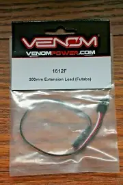 Venom 1612F 200mm Extension Lead (Futaba)