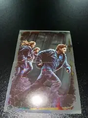 Harry Potter/Ron Weasley/Hermione Granger Jumbo Italian Foil Sticker (2 piece)