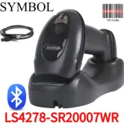 Symbol Motorola LS4278-SR20007WR 1D Wireless Barcode Bluetooth Scanner w Cradle