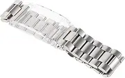ADOCARN Metal Watch Strap: Elegant Replacement Band Quick Release Watchband Smartwatch Case Band Installation Strap for Men and Women