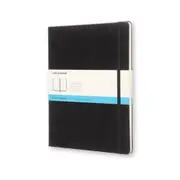 Moleskine Classic Notebook Extra Large Dotted Hard Cover Black