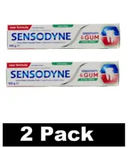 2 x SENSODYNE100gTOOTHPASTE SENSITIVITY AND GUM EXTRA FRESH 100% Brand New