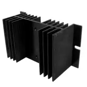 Aluminum Heat Sink Heatsink for Single Phase Solid State Relay SSR