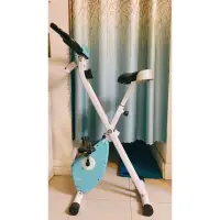 在飛比找蝦皮購物優惠-iFit FittyBike 湖水藍超靜音室內腳踏車