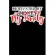 Motivated By My Family: Composition Lined Notebook Journal Funny Gag Gift Mother’’s And Dads