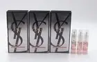 YSL Yves Saint Laurent Black Opium Glitter EDP1.2 ml 3 perfume spray vials