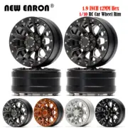 1.9 Beadlock 8Y Wheel RC Rims Alloy for RC Crawler TRX4 Jimny SCX10 II MST RC4WD