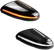 Turn Signal Lights for Dodge for Ram 1500 2500 3500 2009-2018 2PCS Sequential LED Car Side Mirror Turn Signal Puddle Light Turn Signal Lights