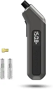 ETENWOLF T300 Plus Tire Pressure Gauge 200 PSI, Digital Tire Gauge with Bright LED Display, Tire Gauges for Tire Pressure with Presta Valve Adaptor (Space Grey)
