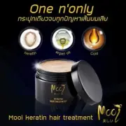 Mooi Keratin Hair Treatment Change Damage Hair To Straightening&Smooth in 5 min