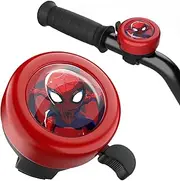 NPAOEIO Bicycle Bike Bell for Kids - Cool Cartoon Bicycle Bell Aluminum Bike Bell with Loud Clear Sound - Universal Fit for Bikes and Scooters,Bike Accessories for Kids Girls Boys Adults