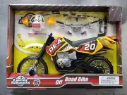 Lazer Wheels - Dirt Bike / DIY Assembly Toy - Bright Kingdom - Rare!