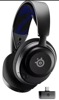 SteelSeries Arctis Nova 4P Wireless Multi-Platform Gaming Headset — 360°