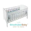 英國 BreathableBaby 透氣嬰兒床圍 兩側型 (19431海洋帆船款) 海洋帆船