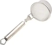 Ciieeo Pasta Filter Spoon Kitchen Slotted Spoon Pasta Scoop Fried Food Colander Strain Spoon
