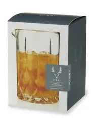 Viski Crystal Cocktail Mixing Glass - Cocktail Pitcher Mixing Glass -unopened