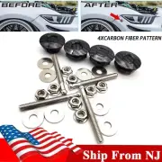Universal Car Quick Latch Bumper Release Fastener Push Button Billet Hood Pin (for: Subaru)