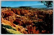 c1960s Bryce Canyon National Park Utah Vintage Postcard