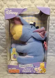 Pooh Babies My First Eeyore New In Box