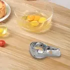 Sleek Design Stainless Steel Egg Yolk Separator Suitable for Any Kitchen Style