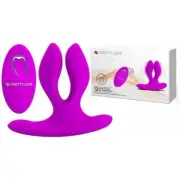 Introducing the Sensa Pleasure "Magic Fingers" Dual Stimulation Vibrator - Model
