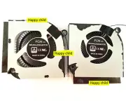 FOR For Acer Nitro 5 AN515-55 AN517-52 AN517-41 PH315-53 CPU & GPU Cooling Fan