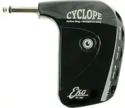Guitars Cyclope Headphone Amplifier, Headphone Amplifier, Drive Control and AUX Input, GAIN, Tone and Level