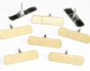 BANDAID BRADS Bandage Boo Boo Scrape Cut Scrapbooking Card Making Stamping
