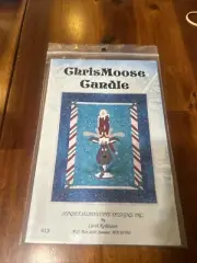 Sunset Silhouette ChrisMoose Candle Applique Pattern New #612 Christmas