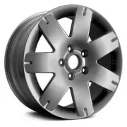 Wheel For 2001-2005 Volkswagen Passat 16x7 Alloy 7 I Spoke Silver Offset 37mm (for: Volkswagen)
