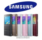 100% Genuine Samsung S View Cover Case for Galaxy Note4 SM-N910 Smart Phone