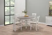 MARSEILLE MK2 5 Piece Dining Suite with Malu Dining Chairs
